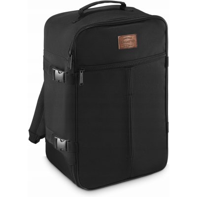 WIZZAIR ZAGATTO černá 40x30x20cm – Sleviste.cz