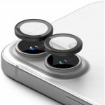 Ringke Camera Frame Protector 2X sklo pro fotoaparát Apple iPhone 16 / 16 Plus Black 87681 – Zboží Živě