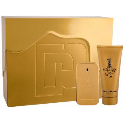 Paco Rabanne 1 Million pro muže EDT 50 ml + sprchový gel 1 Million 100 ml dárková sada – Sleviste.cz