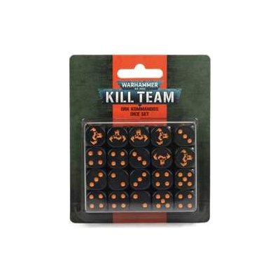 GW Warhammer 40K Kill Team Kostky: Ork Kommandos – Hledejceny.cz