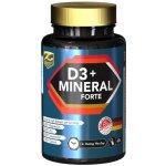 Z-Konzept Vitamin D3 + Mineral Forte 60 kapslí – Hledejceny.cz