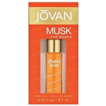 Jovan Musk Oil parfémovaný olej dámský 9,7 ml