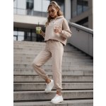 Basic světle béžová tepláková souprava bistan ay1018 – Zboží Dáma