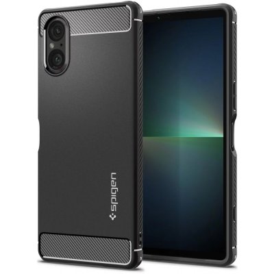 SPIGEN RUGGED ARMOR SONY XPERIA 5 V MATTE čierne – Zboží Mobilmania