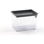 PETRA plast krabice vysoká 14,5 x 9,5 x 9,5 cm 600 ml – Hledejceny.cz