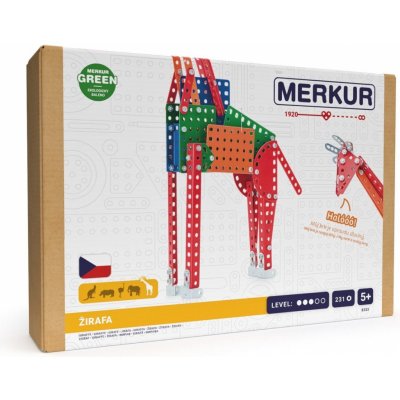 Merkur ZOO Žirafa 231ks – Sleviste.cz