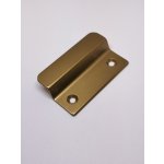 ROTO Balkonové hliníkové madélko - NEPTUNE bez osazení Barva: Bronz – Hledejceny.cz