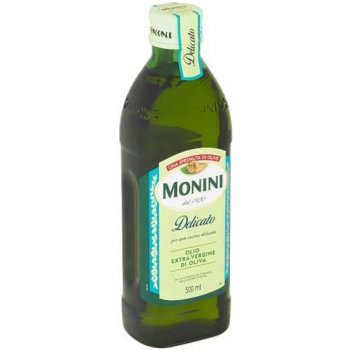 Monini Delicato Extra panenský olivový olej 0,5 l