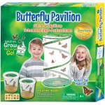 Insect Lore Velká motýlí zahrádka 6-10 housenek 01070 – Sleviste.cz