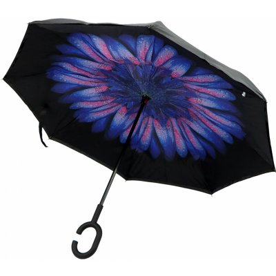 Obracený deštník do auta Yili violet – Zboží Dáma