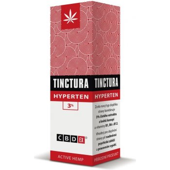 CBDex CBD Tinctura hyperten 3% 20 ml