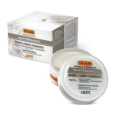 Deadia Cosmetics tající tělové máslo Inthenso (Fondant Body Butter) 250 ml