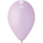 Gemar #079 Balónek 30 cm 12" liliový – Zboží Dáma