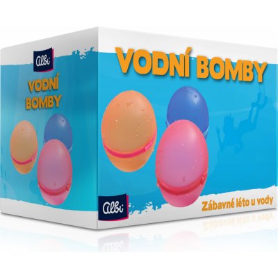 Albi Vodní bomby – Zboží Dáma