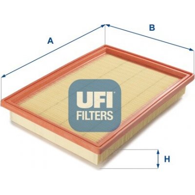 Vzduchový filtr UFI 30.183.00 (3018300) – Hledejceny.cz