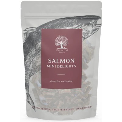 Essential Foods Salmon Mini Delights 100 g – Zboží Mobilmania