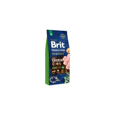 Brit Premium by Nature Adult 2 x 15 kg – Hledejceny.cz