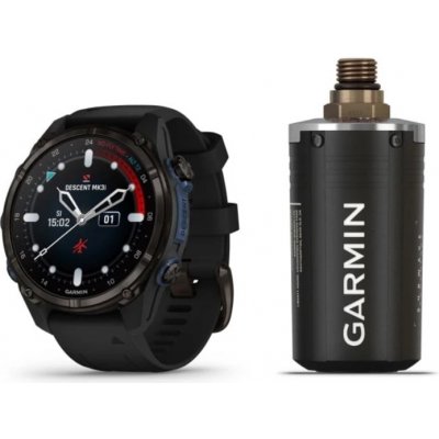 Garmin Descent Mk3i 43 mm + vysílač Descent T2 – Zboží Mobilmania