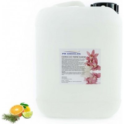 PM Aqualog esence do parních kabin kleč-citrus 924-005/D 5 l – Hledejceny.cz