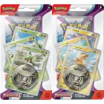 Pokémon TCG Paldea Evolved Premium Checklane Blister – Zboží Mobilmania