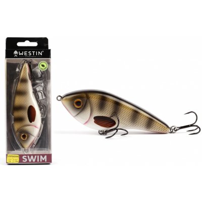 Westin Swim Glidebait Sinking Bling Perch 10 cm 34 g – Hledejceny.cz