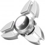 Fidget spinner crab stříbrný – Zboží Dáma