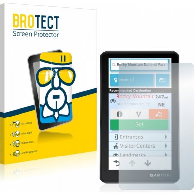 Ochranná fólie AirGlass Premium Glass Screen Protector Garmin zumo XT | Zboží Auto