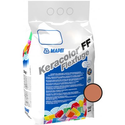 MAPEI Keracolor spárovací hmota 5kg TERRA DI SIENA 145 – Sleviste.cz