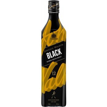 Johnnie Walker Black Label Aged 12y 40% 0,7 l (karton)
