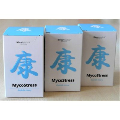 MycoMedica MycoStress 3 x 180 tablet
