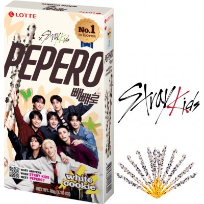 Lotte Pepero White Cookie New Jeans 32 g – Hledejceny.cz