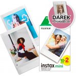 Fujifilm Instax mini glossy film 20 fotografiÍ 16567828 – Zboží Živě
