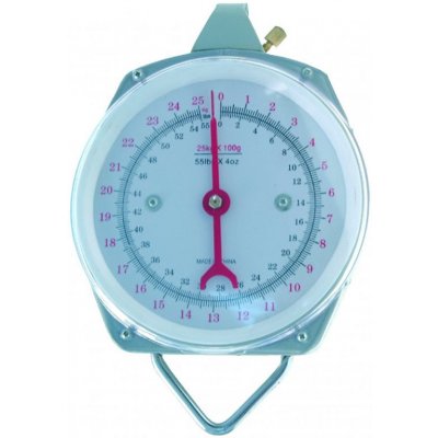 ALBASTAR Závěsná váha 100 kg – Zboží Dáma