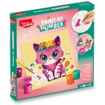 Maped Kreativní sada Creativ Paint by number kočka a králík – Sleviste.cz