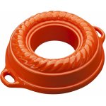 Český smalt Litinová smaltovaná forma Gourmetina Věnec 27.5x7.5cm – Sleviste.cz