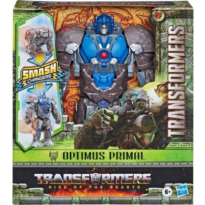 Hasbro Transformers Movie 7 Smash Changers Optimus Primal – Zboží Mobilmania