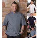 Chef Works VSSS krátký rukáv šedý XL – Zboží Dáma