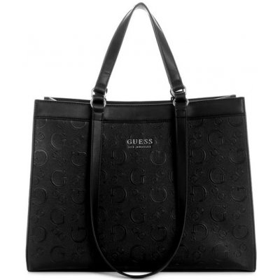 Guess dámská velká kabelka Mariam černá – Zboží Mobilmania