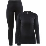 Craft CORE Warm Baselayer černá – Zboží Dáma