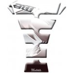 Keiti Tankpad Colour Kawasaki TKW-502C bílý průhledný na motorku KAWASAKI ER - 6N 650 rok 06-14 – Sleviste.cz