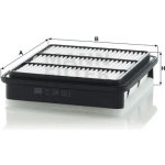 MANN FILTER Vzduchový filtr C 24 011 – Hledejceny.cz