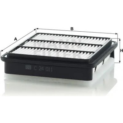 MANN FILTER Vzduchový filtr C 24 011 – Hledejceny.cz