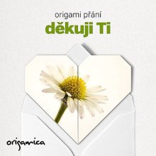 Origami přání - Děkuji Ti - neuveden