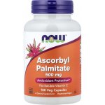 Now Foods Ascorbyl Palmitát 500 mg 100 kapslí – Hledejceny.cz