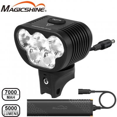 Magicshine Monteer 5000S přední černé