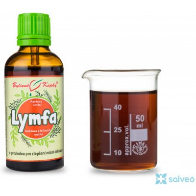 Bylinné kapky Lymfa kapky tinktura 50 ml – Hledejceny.cz