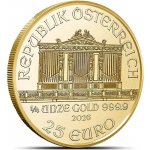 Wiener Philharmoniker 2026 zlatá mince 1/4 oz – Sleviste.cz