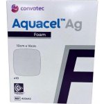 Aquacel foam Ag neadhesivní 10 x 10cm 10 ks – Sleviste.cz