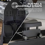 TUNTURI Fluid Rower Apollo Plus Black – Zboží Dáma