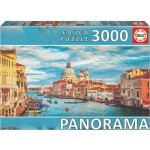 EDUCA Panoramatické Canal Grande Benátky 3000 dílků – Sleviste.cz